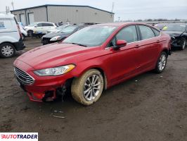 Ford Fusion 2020 1
