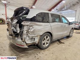 Honda Odyssey 2020 3