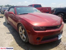 Chevrolet Camaro 2015 3 Chevrolet Camaro 2015 3
