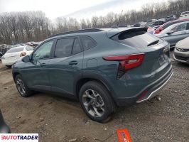 Chevrolet Trax 2025 1