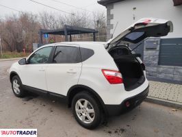 Nissan Qashqai 2011 1.6 117 KM