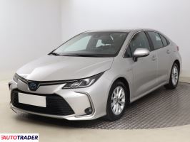 Toyota Corolla 2021 1.8 120 KM