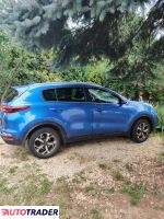 Kia Sportage 2020 1.6 132 KM