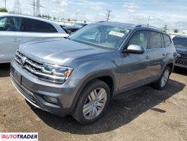 Volkswagen Atlas 2019 3