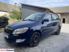 Skoda Fabia 2013 1.6 105 KM