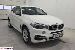 BMW X6 2017 3.0 381 KM