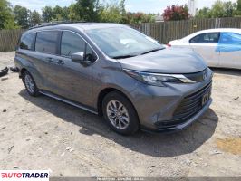 Toyota Sienna 2025 2