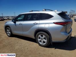 Toyota Highlander 2021 3