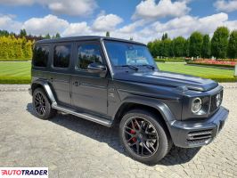 Mercedes G-klasa 2020 4.0 585 KM Mercedes G-klasa 2020 4.0 585 KM