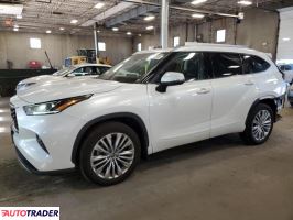 Toyota Highlander 2022 3 Toyota Highlander 2022 3