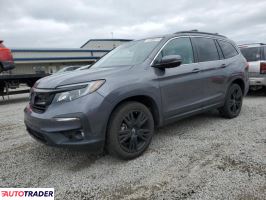 Honda Pilot 2022 3 Honda Pilot 2022 3