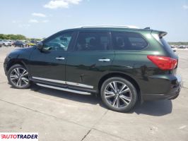 Nissan Pathfinder 2020 3