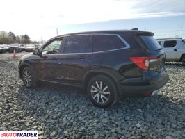 Honda Pilot 2020 3