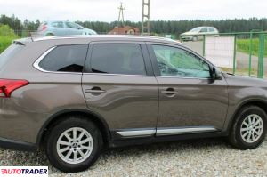 Mitsubishi Outlander 2017 2.0 150 KM Mitsubishi Outlander 2017 2.0 150 KM