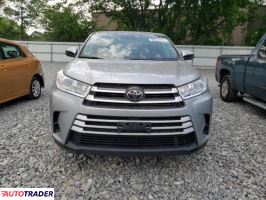 Toyota Highlander 2019 3