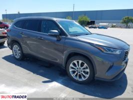 Toyota Highlander 2021 3