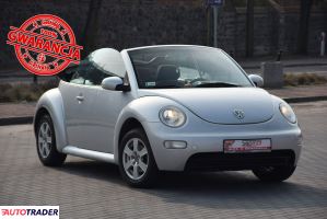 Volkswagen New Beetle 2003 1.4 75 KM Volkswagen New Beetle 2003 1.4 75 KM
