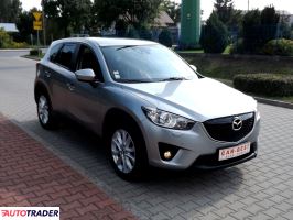 Mazda CX-5 2012 2.2 150 KM Mazda CX-5 2012 2.2 150 KM