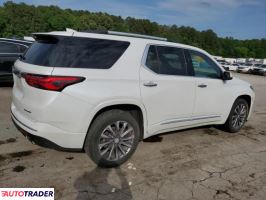 Chevrolet Traverse 2022 3 Chevrolet Traverse 2022 3