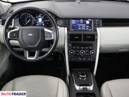 Land Rover Discovery Sport 2018 2.0 177 KM
