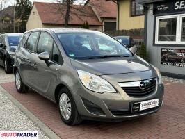 Opel Meriva 2012 1.4 101 KM