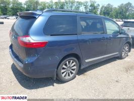 Toyota Sienna 2020 3