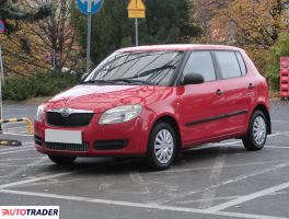 Skoda Fabia 2008 1.2 59 KM Skoda Fabia 2008 1.2 59 KM