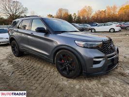 Ford Explorer 2021 3