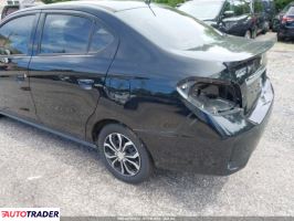 Mitsubishi Mirage 2021 1