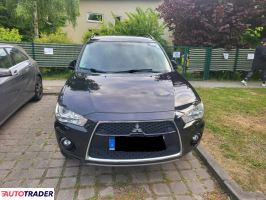 Mitsubishi Outlander 2011 2.0 147 KM Mitsubishi Outlander 2011 2.0 147 KM