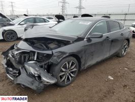 Chevrolet Malibu 2022 1