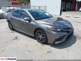 Toyota Camry 2021 2 Toyota Camry 2021 2