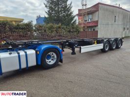 Krone Naczepa podkontenerowa