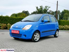 Chevrolet Matiz 2007 1.0 67 KM