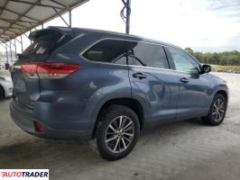 Toyota Highlander 2019 3