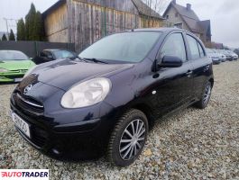 Nissan Micra 2012 1.2 80 KM
