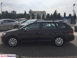 Volkswagen Golf 2012 1.6 105 KM