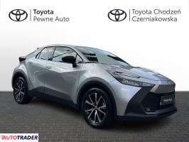 Toyota C-HR 2024 1.8 140 KM