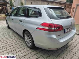 Peugeot 308 2014 1.6 92 KM Peugeot 308 2014 1.6 92 KM