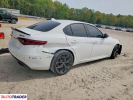 Alfa Romeo Giulia 2020 2