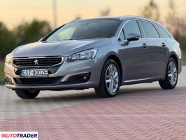 Peugeot 508 2018 2.0 165 KM Peugeot 508 2018 2.0 165 KM