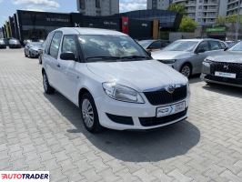 Skoda Roomster 2014 1.2 70 KM Skoda Roomster 2014 1.2 70 KM