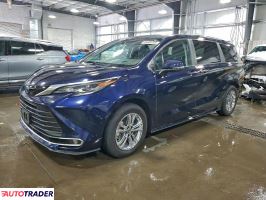 Toyota Sienna - zobacz ofertę
