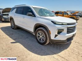 Chevrolet Traverse 2025 2 Chevrolet Traverse 2025 2