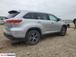 Toyota Highlander 2019 3