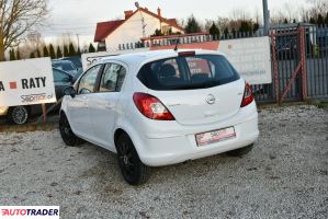 Opel Corsa 2012 1.2 75 KM