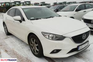 Mazda 6 2014 2.5 192 KM Mazda 6 2014 2.5 192 KM
