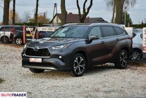 Toyota Highlander 2022 2.5 248 KM