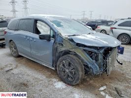 Honda Odyssey 2024 3