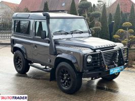 Land Rover Defender 2016 2.2 122 KM